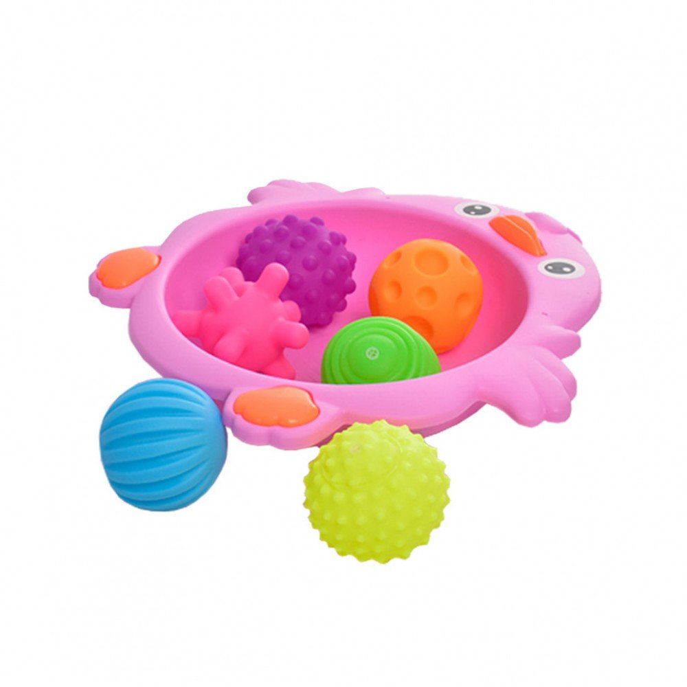 Игрушка для купания 916-48 28см Розовый