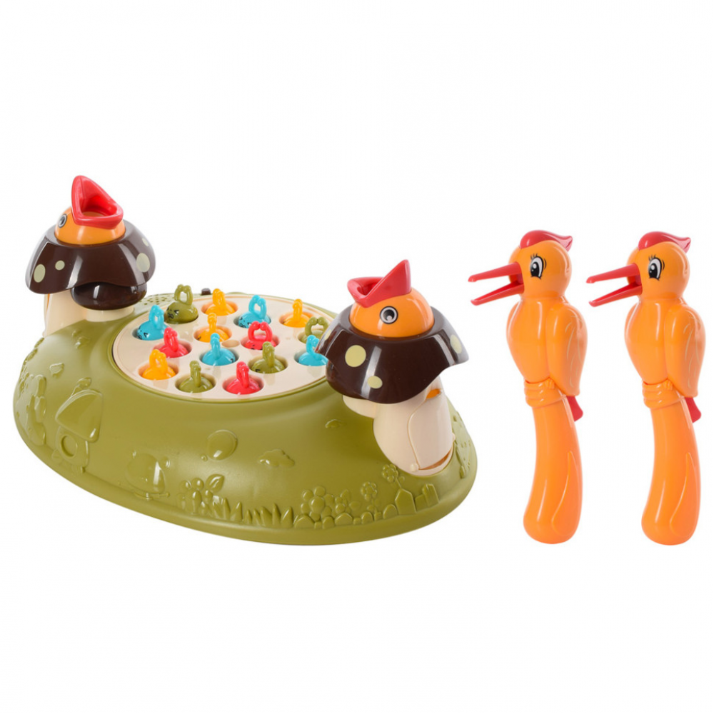 Игровой набор "Накорми птичку" Y33926A-Y33929A Зеленый