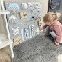 Развивающая игрушка Бизиборд TG173981888, 70х60 см, Голубой