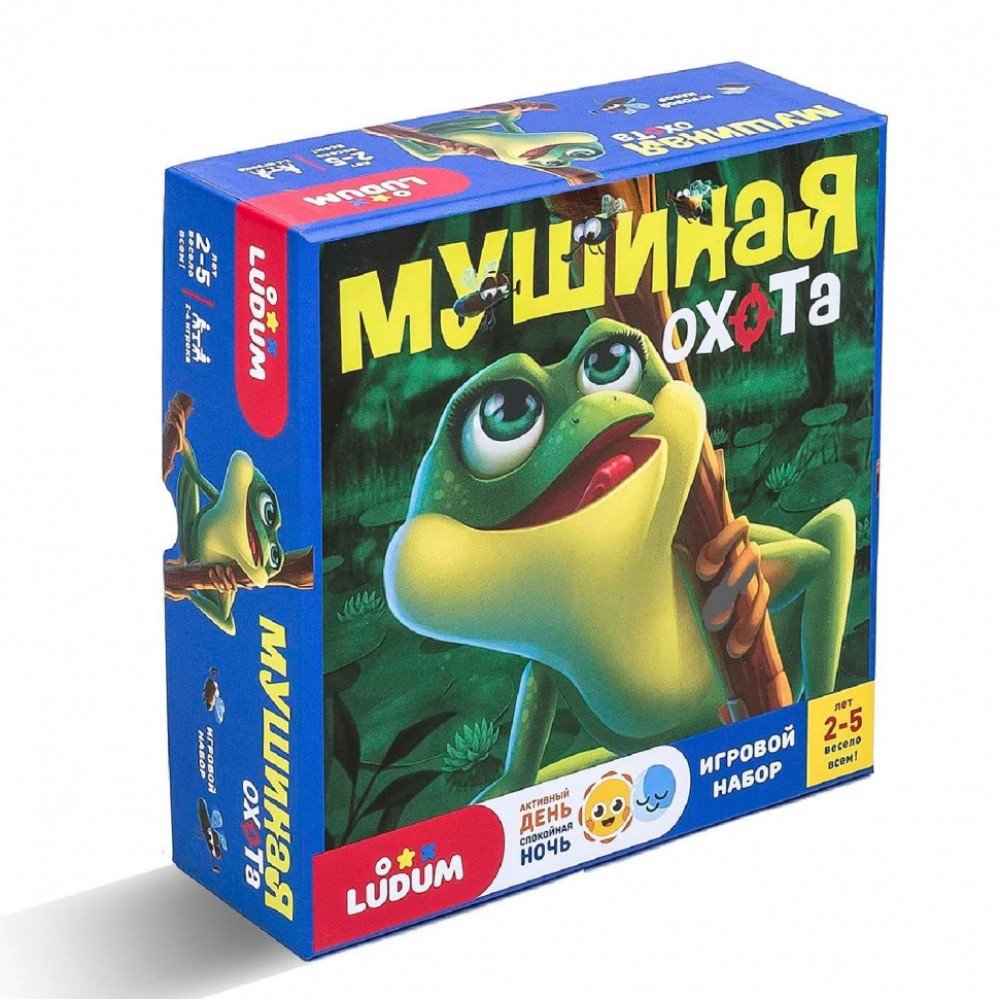 Игровой набор "Мушиная охота" LD1047-02 русский язык