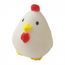 Игрушка для купания "Пищалка" 77-5 Животные Курочка