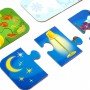 Детская развивающая игра-пазл «Времена года Время суток» VT1804-31, 21 деталь