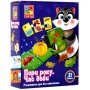 Детская развивающая игра-пазл «Времена года Время суток» VT1804-31, 21 деталь