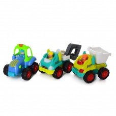 Игровой набор строительных машинок 165, 3 шт в наборе 165-2