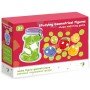 Настольная игра DoDo Изучаем геометрические фигуры 300139, 24 детали
