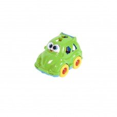 Детская игрушка Жук-сортер ORION 201OR автомобиль (Зеленый)