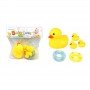 Игрушка пищалка "Уточка" 916-107 23х19х4,5 см