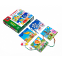Игра-шнуровка с липучками "От лета до зимы" VT5303-13 укр