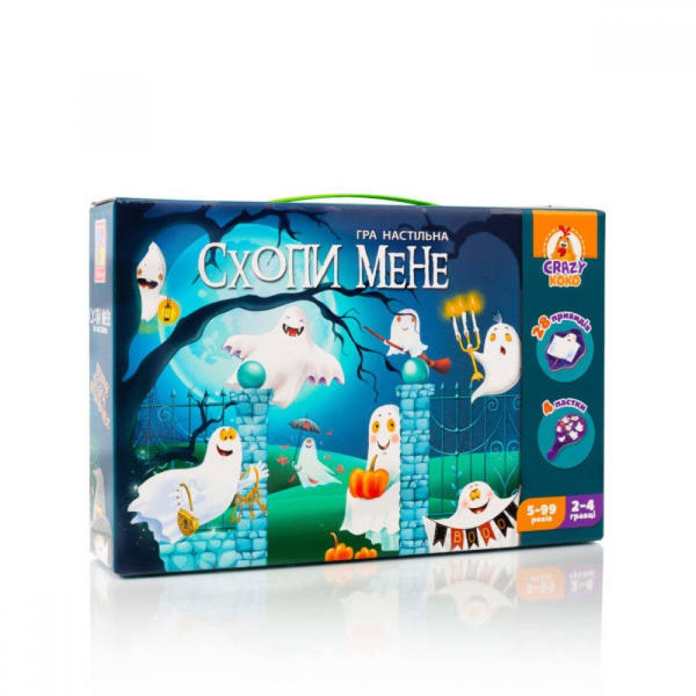 Детская настольная игра "Схопи мене" VT8044-24 на укр языке