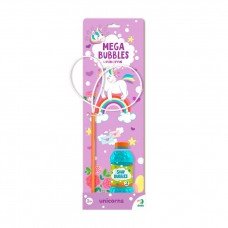 Мыльные пузыри DoDo "Mega Bubbles. Единорожки 450 мл. 300244