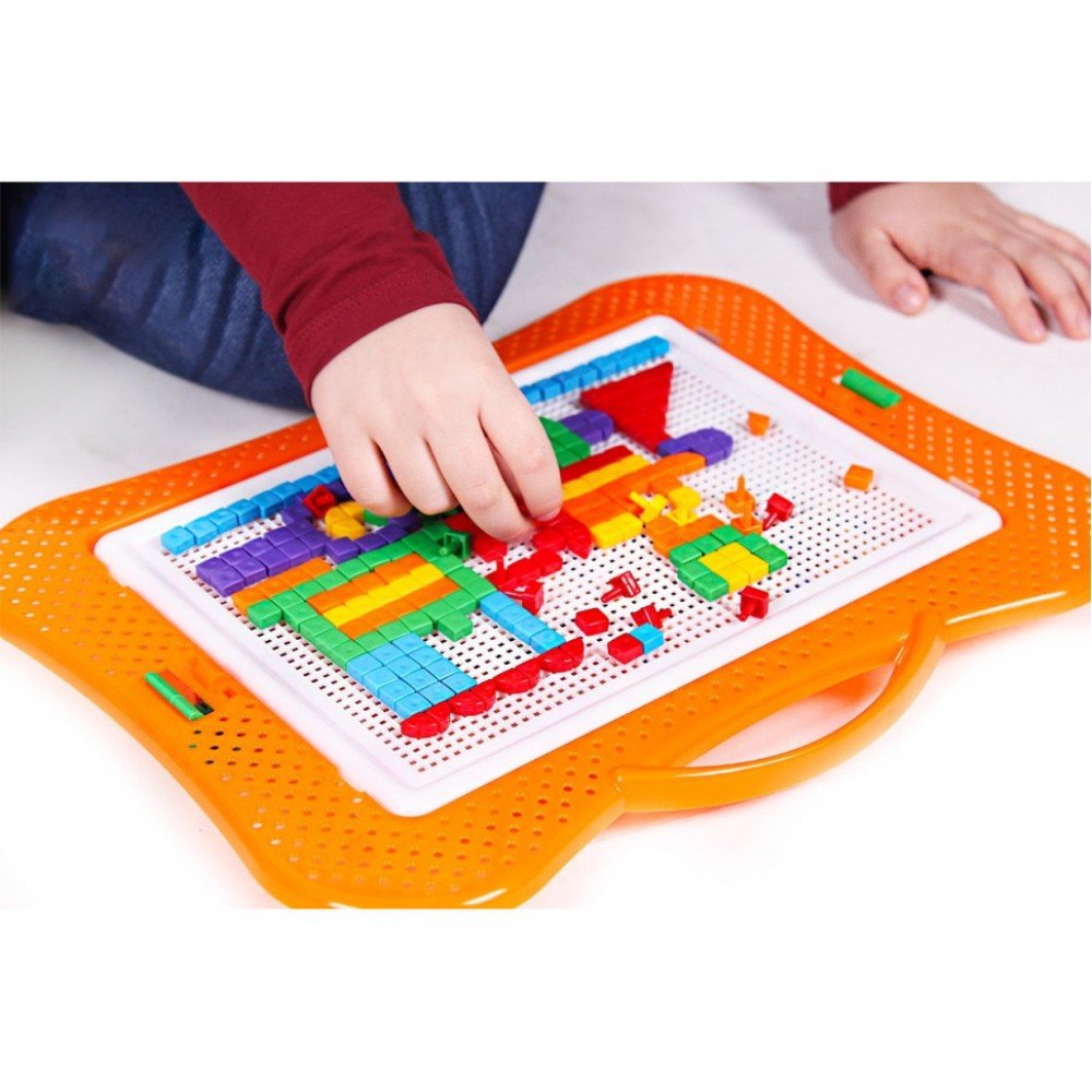 Игрушка "мозаика 8 Технок", арт. 3008TXK, 528 фишек