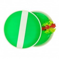 Детская игра "Ловушка" M 2872 мяч на присосках 15 см (Зеленый)