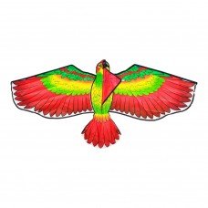 Воздушный змей "Птицы" VZ2108 120 см (Красный)