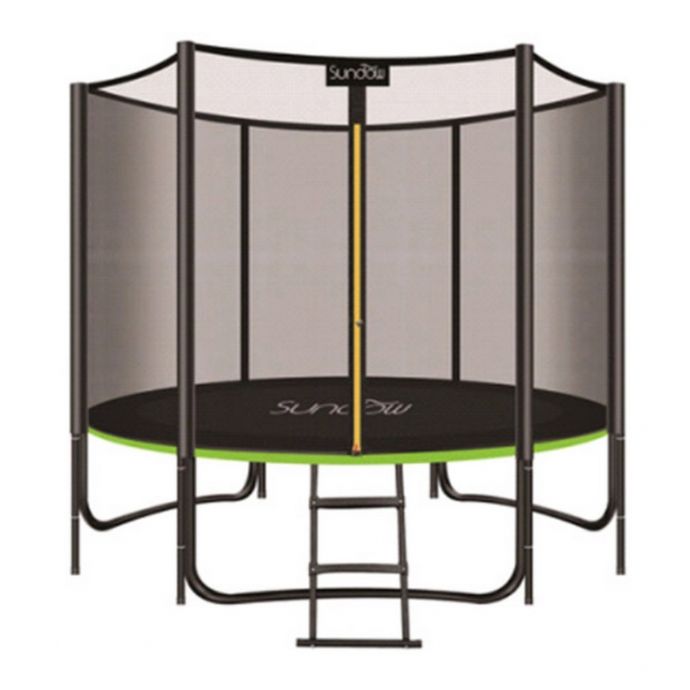 Батут Profi MS 2920-1 диаметр 183 см