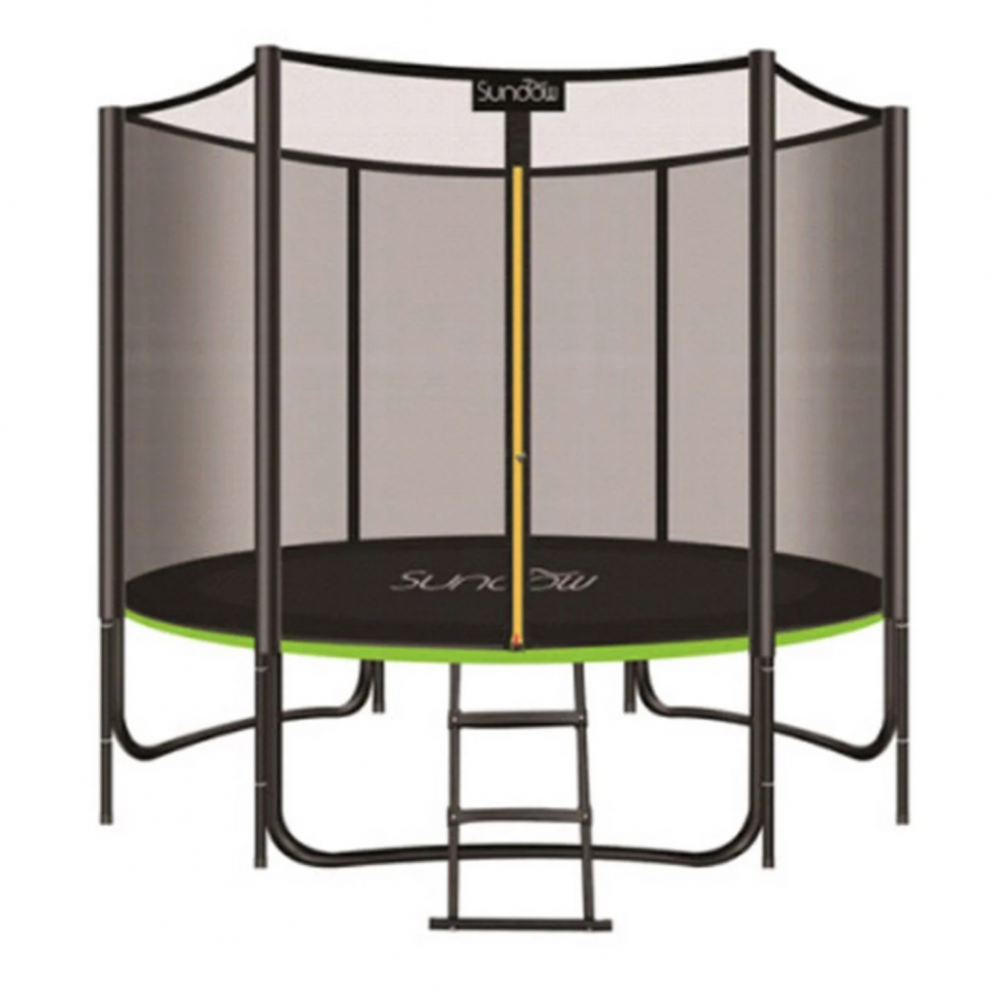 Батут Profi MS 2920-2 диаметр 244 см