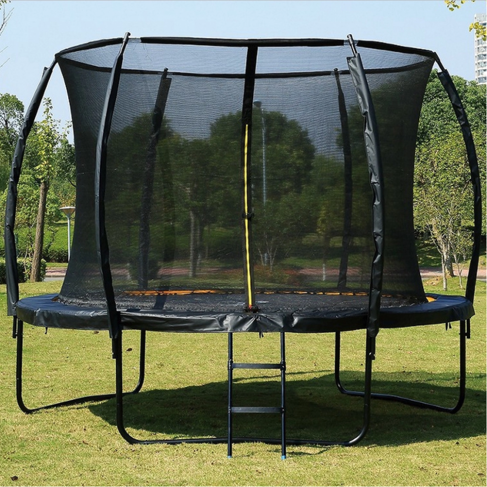 Батут Profi MS 2921-2-LUX диаметр 244 см