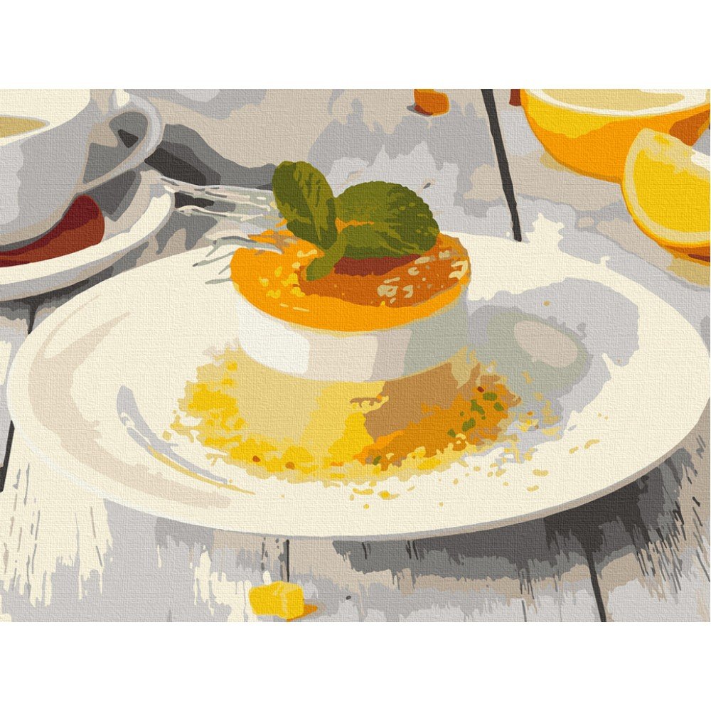 Картина по номерам Art Craft "Апельсиновый десерт" 40х50 см 12007-AC