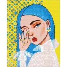 Алмазная мозаика "Несокрушимая@mosyakart" Идейка AMO7242 40х50 см Алмазная мозаика "Несокрушимая@mosyakart" Идейка AMO7242 40х50 см