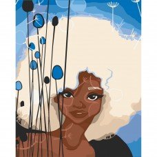 Картина по номерам Art Craft "Нимфа одуванчика" 10295-AC 40х50 см Картина по номерам Art Craft "Нимфа одуванчика" 10295-AC 40х50 см