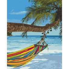 Картина по номерам. Art Craft "Отдых на Сейшелах" 40х50 см 10572-AC