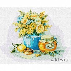Картина по номерам "Медовая сладость" Идейка KHO2984 40х50 см