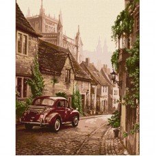 Картина по номерам "Старый город" ©Сергей Лобач Идейка KHO3632 40х50 см Картина по номерам "Старый город" ©Сергей Лобач Идейка KHO3632 40х50 см