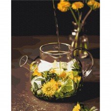 Картина по номерам "Для чашки спокойствия" © Halyna Vitiuk Brushme BS53495 40х50 см