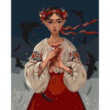 Картина по номерам "Екатерина" 10080-AC 40х50 см Картина по номерам "Екатерина" 10080-AC 40х50 см