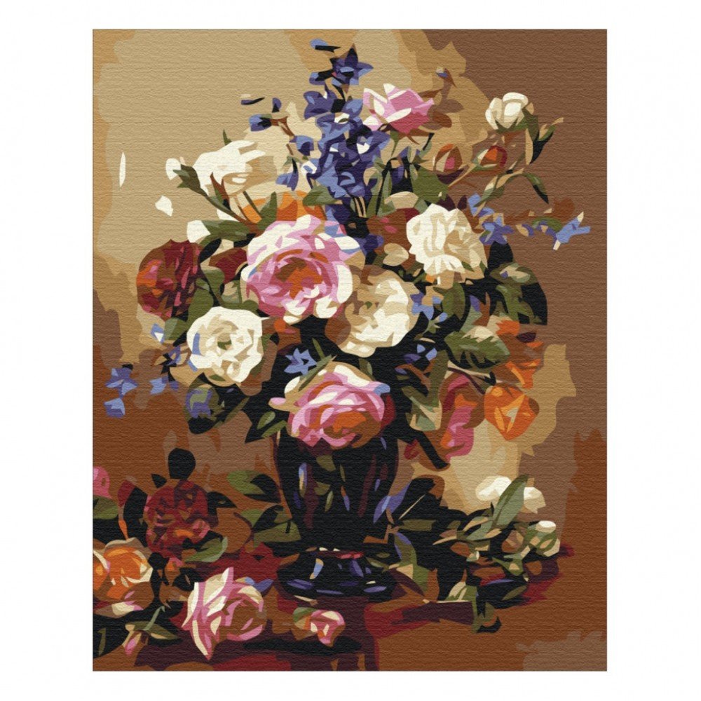 Картина по номерам "Изысканный букет" Brushme BS52670 40х50 см