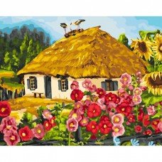 Картина по номерам Сельский пейзаж "Живописный пейзаж" 40*50см KHO2286 