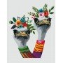 Картина по номерам Rosa „Страусы в окне“ 35х45см N00013209