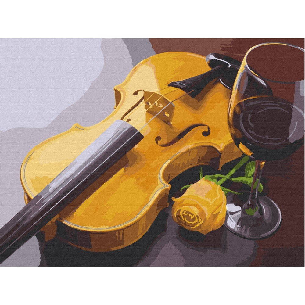Картина по номерам Art Craft "Романтическое трио" 40х50 см 12138-AC