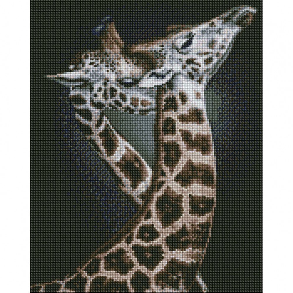 Алмазная мозаика "Изящная пара" Идейка AMO7533 40х50 см