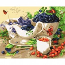 Картина по номерам. "Витаминный коктейль" KHO5553, 40х50 см