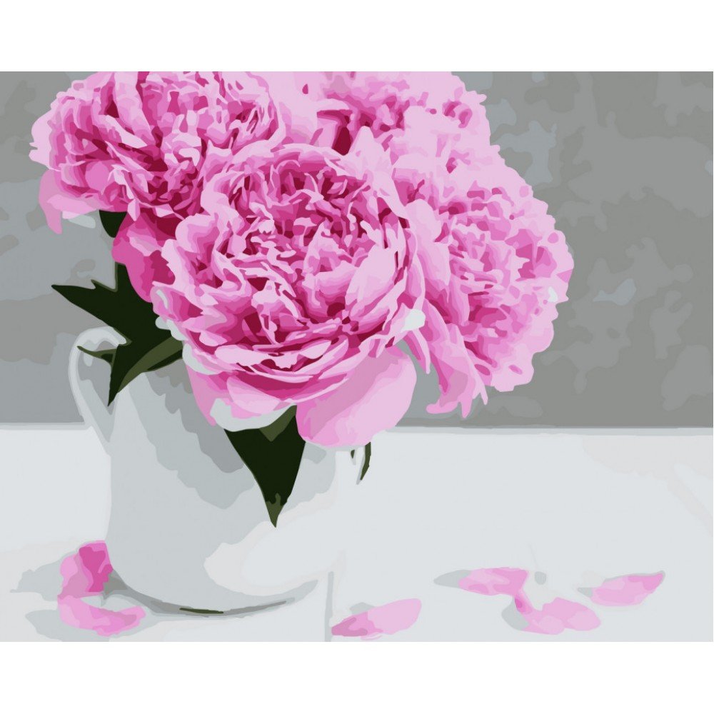 Картина по номерам Art Craft "Букет вдохновения" 40х50 см 12129-AC