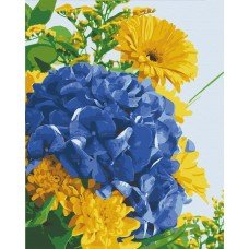 Картина по номерам. Art Craft "Гортензия в цветах" 40х50 см 13123-AC