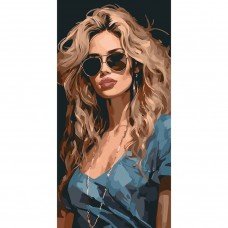 Картина по номерам "Легкая непринужденность" 10021-AC 40х80 см Картина по номерам "Легкая непринужденность" 10021-AC 40х80 см