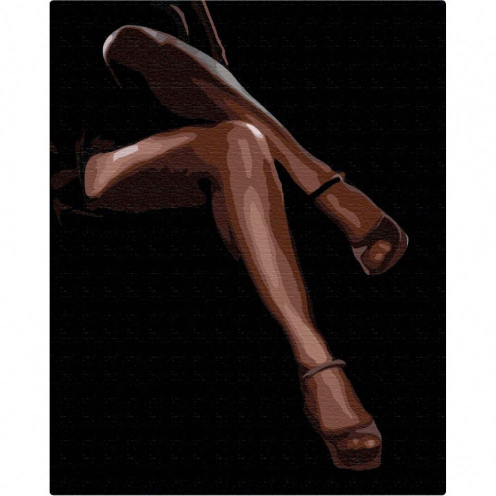 Картина по номерам "Грационная страсть" BS52462, 40х50см