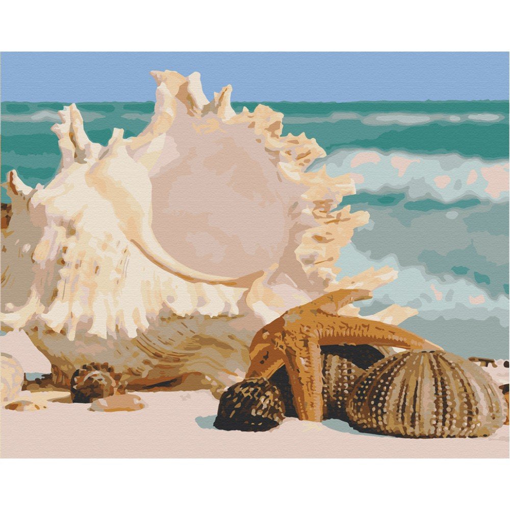 Картина по номерам Art Craft "Музыка моря" 40х50 см 10565-AC