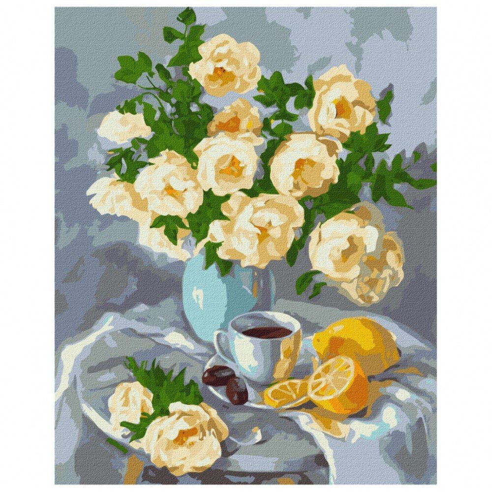 Картина по номерам "Солнечное настроение" ©Юлия Томеско Идейка KHO3229 40х50 см