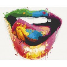 Картина по номерам Art Craft "Цвет соблазна" 40х50 см 10245-AC