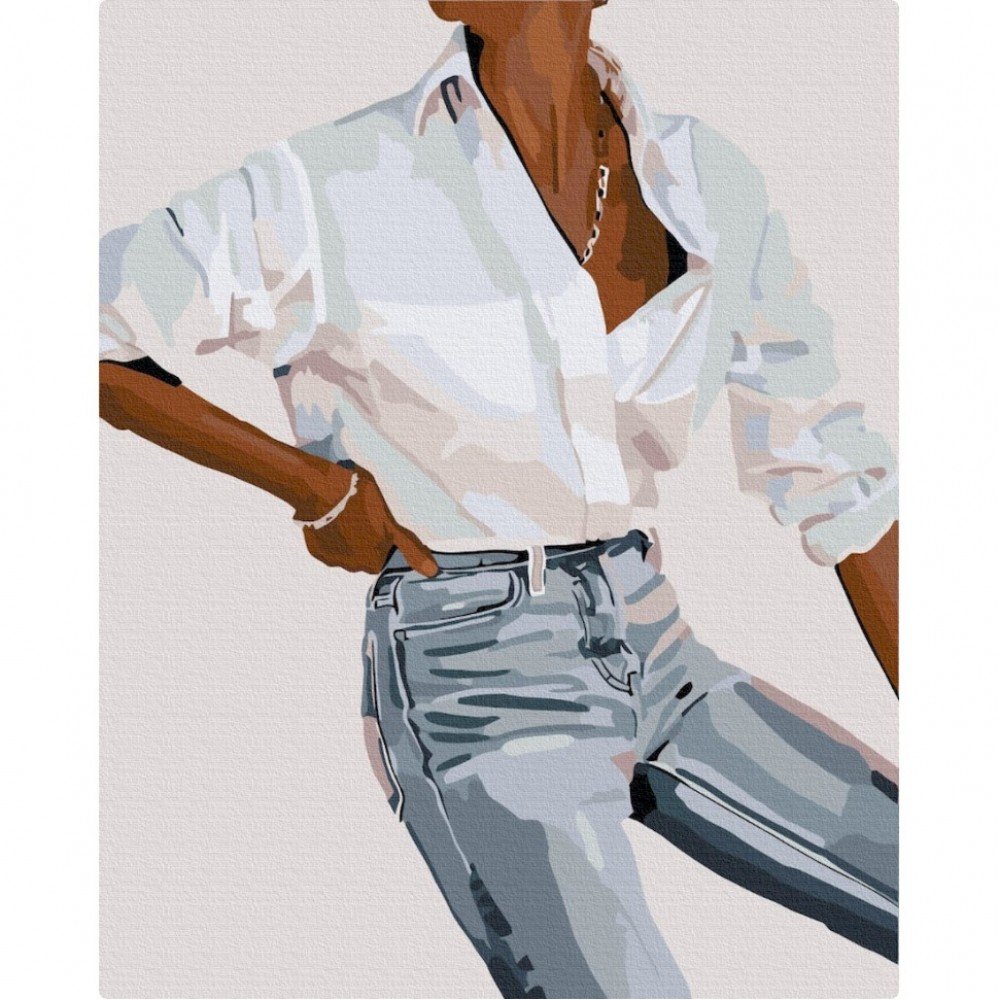 Картина по номерам "Стильная гармония" BS53679, 40х50см Картина по номерам "Стильная гармония" BS53679, 40х50см