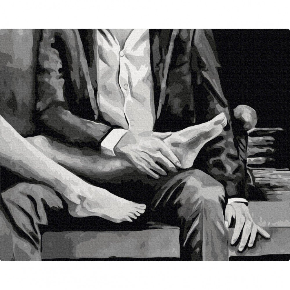 Картина по номерам "Язык тела 2 © Anna Esthete BS53856, 40х50см Картина по номерам "Язык тела 2 © Anna Esthete BS53856, 40х50см