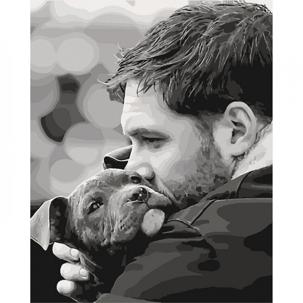 Картина по номерам Art Craft "Tom Hardy" 40х50 см 10039