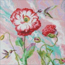 Алмазная мозаика "Легкий этюд" ©Ira Volkova Идейка AMO7459 40х40 см