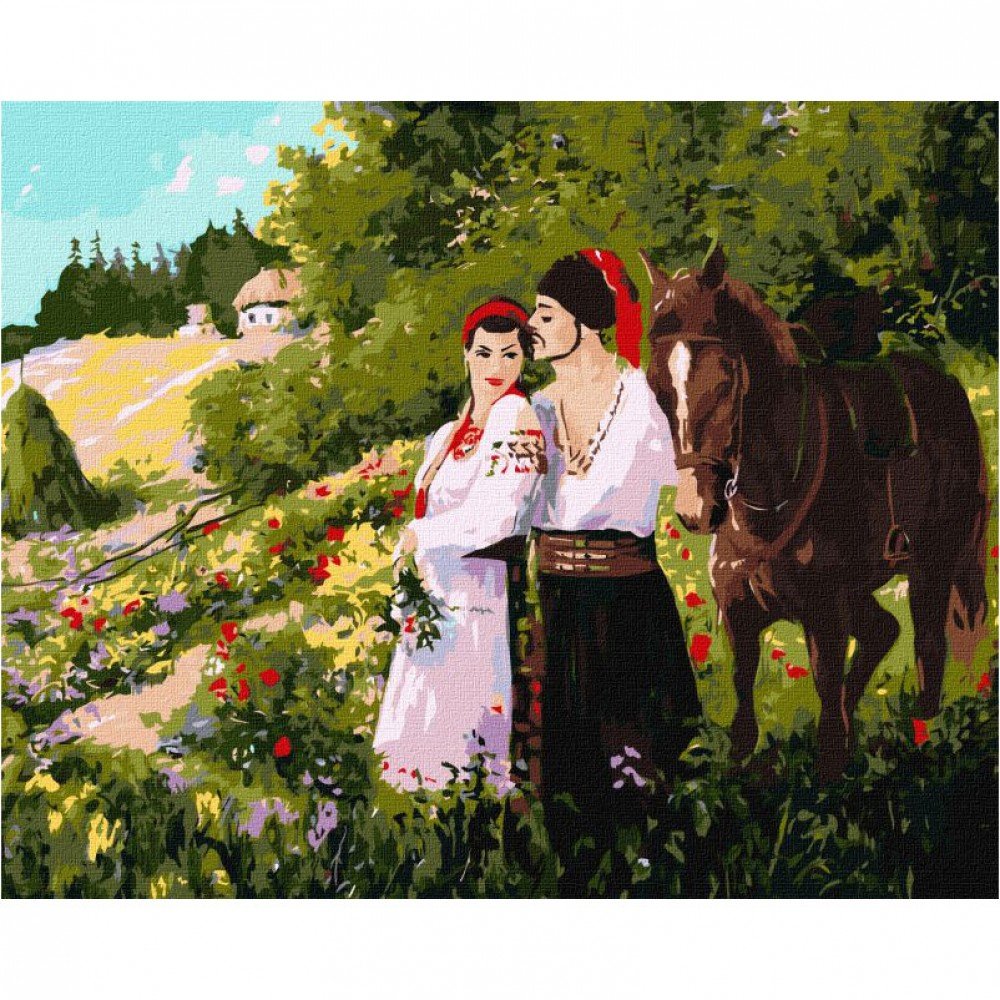Картина по номерам "Свидание" ©Александр Закусилов Идейка KHO4938 40х50 см
