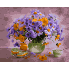 Картина по номерам. Art Craft "Полевой натюрморт" 40*50 см 12113-AC
