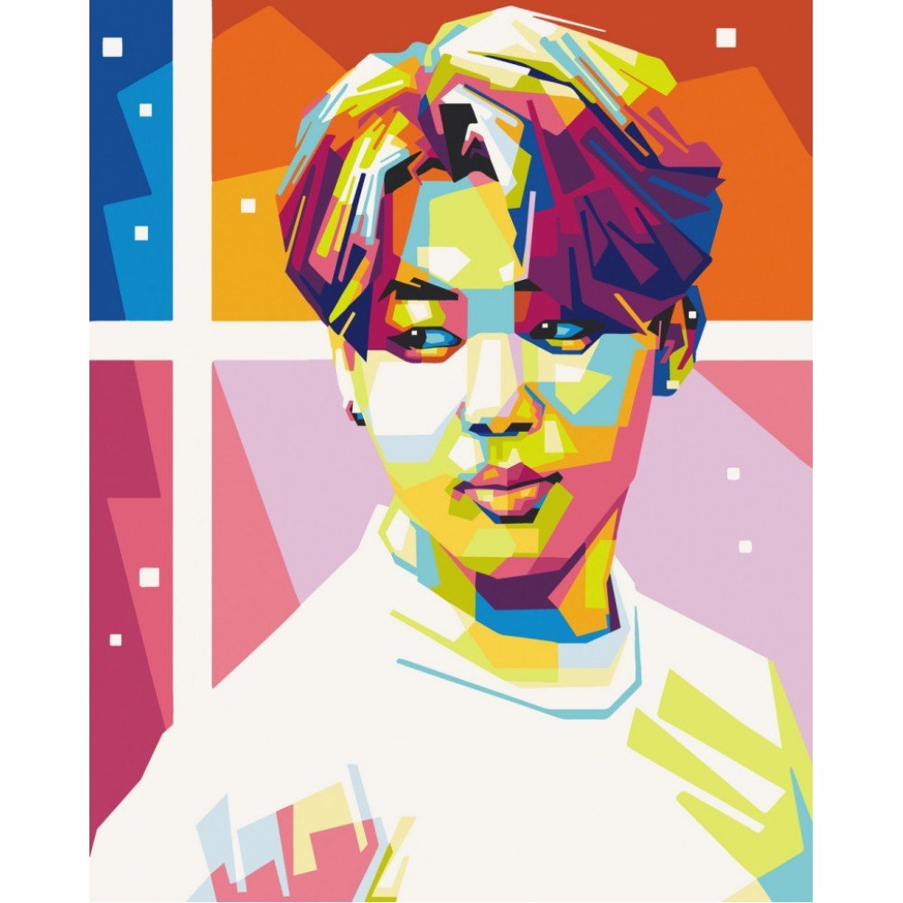 Картина по номерам Art Craft "Jimin Art Prints" 40х50 см 10269-AC