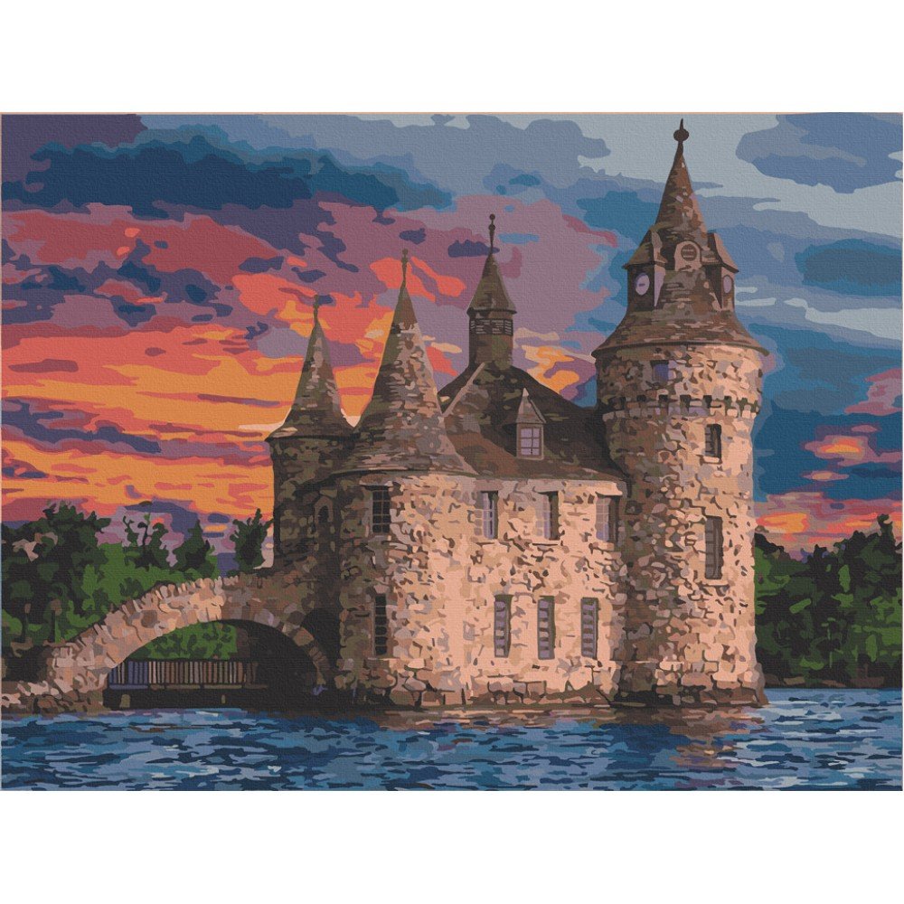 Картина по номерам Art Craft "Подарок на острове Харт" 40х50 см 10558-AC