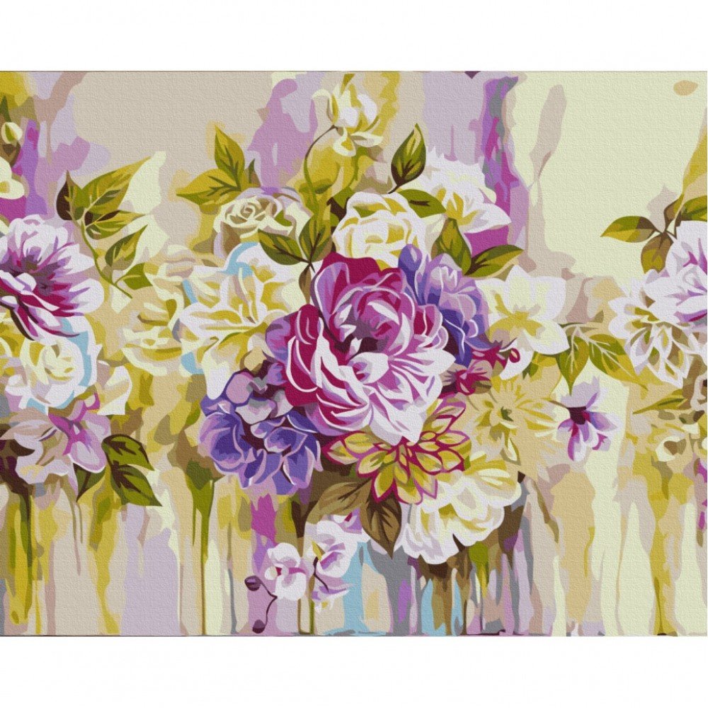 Картина по номерам "Пастельный натюрморт" © Anna Steshenko Brushme BS53564 40х50 см